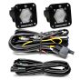 Buy Baja Designs LED Light Pods S1 Pair Work Scene LED Flush Mount Backup Kit by Baja Designs for only $360.95 at Racingpowersports.com, Main Website.