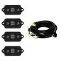 Buy Baja Designs Rock Light Kit Universal Red by Baja Designs for only $350.95 at Racingpowersports.com, Main Website.