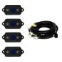 Buy Baja Designs Rock Light Kit Universal Blue by Baja Designs for only $350.95 at Racingpowersports.com, Main Website.