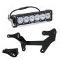 Buy Baja Designs Can-Am Maverick X3 Clear 10 inchOnX6+ Shock Mount Kit by Baja Designs for only $577.95 at Racingpowersports.com, Main Website.
