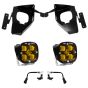 Buy Baja Designs Silverado 1500 Fog Pocket Kit 16-18 Squadron SAE Baja Amber by Baja Designs for only $731.95 at Racingpowersports.com, Main Website.