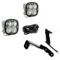 Buy Baja Designs GM Silverado Sierra 07-13 A-Pillar Kit Squadron Sport Lights by Baja Designs for only $358.95 at Racingpowersports.com, Main Website.