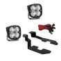 Buy Baja Designs Chevy - GMC Squadron Sport LED Spot Light Pair & A-Pillar Mount Kit by Baja Designs for only $340.95 at Racingpowersports.com, Main Website.
