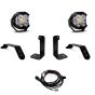 Buy Baja Designs Jeep JL JT Dual LP4 Auxiliary Light Kit by Baja Designs for only $1,180.95 at Racingpowersports.com, Main Website.