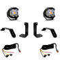 Buy Baja Designs Jeep JL JT Dual LP4 Auxiliary Light Kit w Upfitter by Baja Designs for only $1,246.95 at Racingpowersports.com, Main Website.