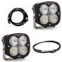 Buy Baja Designs Jeep JL JT Rubicon Steel Bumper LED Light Kit XL Sport w Upfitter by Baja Designs for only $549.95 at Racingpowersports.com, Main Website.