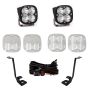 Buy Baja Designs Ford F150 21-23 Squadron Sport A-Pillar Spot Clear by Baja Designs for only $363.95 at Racingpowersports.com, Main Website.