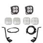Buy Baja Designs Squadron Pro A-Pillar Kit 21-23 F-150 Spot; Clear; Upfitter Wiring by Baja Designs for only $561.95 at Racingpowersports.com, Main Website.