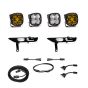 Buy Baja Designs Ford F150 21-On SAE Amber Pro DC FPK Up No DRL by Baja Designs for only $1,032.95 at Racingpowersports.com, Main Website.