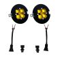 Buy Baja Designs Ford Toyota F-150 Tundra Tacoma SAE Fog Light Kit Baja Amber by Baja Designs for only $424.95 at Racingpowersports.com, Main Website.
