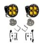 Buy Baja Designs GMC Sierra 3500 15-19 Squadron SAE Amber FPK Pair LED Fog Light Kit by Baja Designs for only $492.95 at Racingpowersports.com, Main Website.