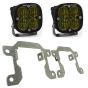 Buy Baja Designs Ford Ranger 19-On Fog Pocket Kit Squadron SAE Baja Amber by Baja Designs for only $429.95 at Racingpowersports.com, Main Website.