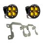 Buy Baja Designs Ford Ranger 19-On Fog Pocket Kit Squadron SAE Baja Amber by Baja Designs for only $429.95 at Racingpowersports.com, Main Website.