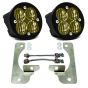 Buy Baja Designs Squadron-R SAE Amber Fog Pocket Kit compatible with Jeep Gladiator by Baja Designs for only $429.95 at Racingpowersports.com, Main Website.