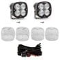 Buy Baja Designs Bronco A Piller Light Kit 21-Up Ford Bronco XL Pro Sport by Baja Designs for only $841.95 at Racingpowersports.com, Main Website.