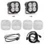 Buy Baja Designs Bronco A Piller Light Kit 21-Up Ford Bronco XL Pro Spot w Upfitter by Baja Designs for only $906.95 at Racingpowersports.com, Main Website.