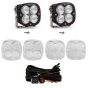 Buy Baja Designs Bronco A Piller Light Kit 21-Up Ford Bronco XL Sport Spot by Baja Designs for only $511.95 at Racingpowersports.com, Main Website.