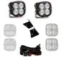 Buy Baja Designs Jeep JK XL Sport Spot A-Pillar Kit by Baja Designs for only $483.95 at Racingpowersports.com, Main Website.