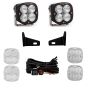 Buy Baja Designs XL Sport A-Pillar Kit 17-22 Maverick X3 Driving Combo Clear by Baja Designs for only $465.95 at Racingpowersports.com, Main Website.