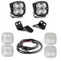 Buy Baja Designs Squadron Sport A-Pillar Kit 18-22 Wildcat XX Driving Combo Clear by Baja Designs for only $361.95 at Racingpowersports.com, Main Website.