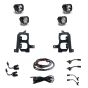 Buy Baja Designs GMC 2500 3500 20-On Clear Spot Clear W C Fog Pocket Kit by Baja Designs for only $925.95 at Racingpowersports.com, Main Website.