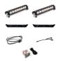 Buy Baja Designs 10in S8 D C Clear Behind Grill Kit fits 21-On Ford Raptor by Baja Designs for only $1,035.95 at Racingpowersports.com, Main Website.