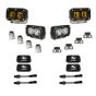 Buy Baja Designs S2 SAE Baja Amber S2 Pro Fog Pocket Kit Fits 21-On Ford Raptor by Baja Designs for only $735.95 at Racingpowersports.com, Main Website.