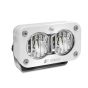 Buy Baja Designs S2 Pro LED Pod Wide Cornering White by Baja Designs for only $198.95 at Racingpowersports.com, Main Website.