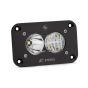 Buy Baja Designs LED Work Light Flush Mount Clear Lens Driving Combo Pattern S2 Pro by Baja Designs for only $198.95 at Racingpowersports.com, Main Website.