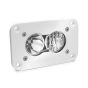 Buy Baja Designs LED Work Lt Flush Mount Clear Lens Drv Combo Pattern White S2 Pro by Baja Designs for only $213.95 at Racingpowersports.com, Main Website.