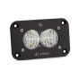 Buy Baja Designs LED Work Light Flush Mount Clear Lens Wide Cornering Pattern S2 Pro by Baja Designs for only $198.95 at Racingpowersports.com, Main Website.
