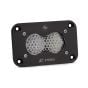 Buy Baja Designs LED Work Light Flush Mount Clear Lens Work Scene Pattern S2 Pro by Baja Designs for only $198.95 at Racingpowersports.com, Main Website.