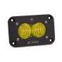 Buy Baja Designs LED Wide Cornering Baja Amber Flush Mount S2 Pro by Baja Designs for only $208.95 at Racingpowersports.com, Main Website.