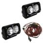 Buy Baja Designs LED Light Pods Driving Combo Pattern Pair S2 Pro Series by Baja Designs for only $356.95 at Racingpowersports.com, Main Website.