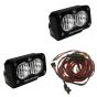 Buy Baja Designs LED Light Pods Wide Cornering Pattern Pair S2 Pro Series by Baja Designs for only $356.95 at Racingpowersports.com, Main Website.