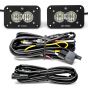 Buy Baja Designs Flush Mount LED Light Pod Kit Wide Cornering Pair S2 Pro by Baja Designs for only $462.95 at Racingpowersports.com, Main Website.