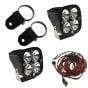 Buy Baja Designs Squadron PRO LED Light 2' A-Pillar Mount Yamaha YXZ1000R by Baja Designs for only $541.95 at Racingpowersports.com, Main Website.