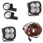 Buy Baja Designs LED Light Pods Kit W Horiz Mounts 1.75in Harness Squadron Pro by Baja Designs for only $541.95 at Racingpowersports.com, Main Website.