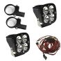 Buy Baja Designs LED Light Pods Kit W Horiz Mounts 1.75in Harness Squadron Pro by Baja Designs for only $541.95 at Racingpowersports.com, Main Website.