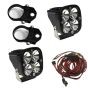 Buy Baja Designs Squadron PRO LED Light 1.75' Vertical Mount Polaris RZR XP Turbo by Baja Designs for only $533.95 at Racingpowersports.com, Main Website.
