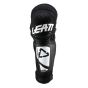 Buy Leatt Knee & Shin Guard 3DF Hybrid EXT Jr Junior White/Black by Leatt for only $74.99 at Racingpowersports.com, Main Website.