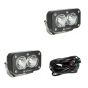 Buy Baja Designs LED Work Light Clear Lens Spot Pattern Pair S2 Sport by Baja Designs for only $236.95 at Racingpowersports.com, Main Website.