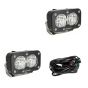 Buy Baja Designs LED Work Light Clear Lens Wide Cornering Pattern Pair S2 Sport by Baja Designs for only $236.95 at Racingpowersports.com, Main Website.