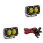 Buy Baja Designs LED Work Light Baja Amber Lens Spot Pattern Pair S2 Sport by Baja Designs for only $246.95 at Racingpowersports.com, Main Website.