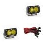 Buy Baja Designs LED Work Light Baja Amber Lens Driving Combo Pattern Pair S2 Sport by Baja Designs for only $246.95 at Racingpowersports.com, Main Website.
