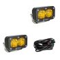 Buy Baja Designs LED Work Light Baja Amber Lens Wide Cornering Pattern Pair S2 Sport by Baja Designs for only $246.95 at Racingpowersports.com, Main Website.
