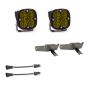 Buy Baja Designs Ford Super Duty 99-10 Fog Pocket Kit SAE Baja Amber by Baja Designs for only $439.95 at Racingpowersports.com, Main Website.