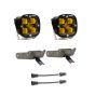 Buy Baja Designs Ford Super Duty 99-10 Fog Pocket Kit SAE Baja Amber by Baja Designs for only $439.95 at Racingpowersports.com, Main Website.