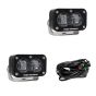 Buy Baja Designs S2 SAE LED Pair Spot Clear by Baja Designs for only $294.95 at Racingpowersports.com, Main Website.