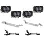 Buy Baja Designs Toyota Tundra 22-On S2 SAE OEM Fog Kit Clear by Baja Designs for only $679.95 at Racingpowersports.com, Main Website.